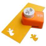 Ursus 19520028 Motivlocher mittel, Engel, Durchmesser ca....