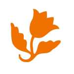 Ursus MOTIV-LOCHER MITTEL,GLOCKENBLUME