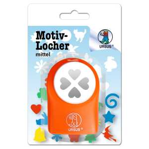 Ursus MOTIV-LOCHER MITTEL,HERZBLATT