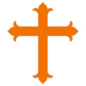 Ursus MOTIV-LOCHER MITTEL,KREUZ