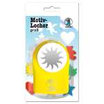 Ursus 19540005 Motivlocher groß, Sonne, Durchmesser...