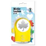 Ursus 19540014 Motivlocher groß, Ahornblatt,...