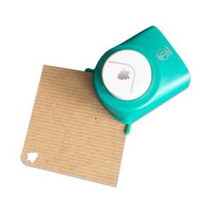 Ursus 19620025 Motivlocher klein, Tannenbaum, Durchmesser ca. 16 mm,