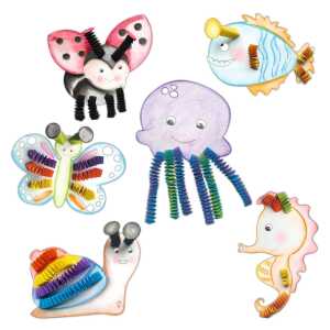 Ursus HEXENTREPPEN "TIERE" 6 TIERE