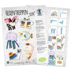 Ursus HEXENTREPPEN "TIERE" 6 TIERE