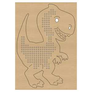 Ursus KREUZSTICH-MOTIVE "TIERE"250GR.24BL.