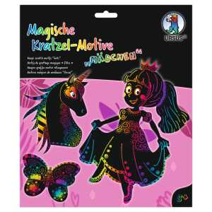 Ursus MAGISCHE KRATZEL MOTIVE "MÄDCHEN"