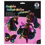 Ursus MAGISCHE KRATZEL MOTIVE "MÄDCHEN"