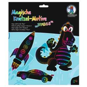 Ursus MAGISCHE KRATZEL MOTIVE "JUNGS"