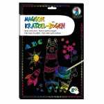 Ursus MAGISCHE KRATZELBÖGEN DIN A4 10BL.MIT...