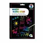 Ursus MAGISCHE KRATZELBÖGEN DIN A5 10BL.MIT...