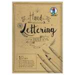 Ursus HANDLETTERING PAPER ELEF.HAUT 190G. A4 10BL.CREME