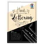 Ursus HANDLETTERING COLOUR MIX 200/210G A5 75BL.3F SORT.