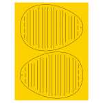 Ursus FLECHTMOTIVE "OSTERN"24 HASEN+24 OSTEREIER