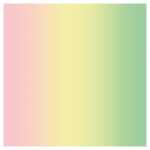 Ursus FALTBL.TRANSP. REGENBOGEN PASTELL115G,15x15CM,50BL