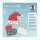 Ursus FALTBL."NORDIC CHRISTMAS"80G,15x15CM,10 MOT.120BL.