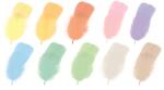 Ursus FLAUSCHFEDERN 10GR 10 FARBEN PASTELL