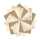 Ursus INDIAN COLOURS "BEIGE"13,7x13,7CM,15BL.SORTIERT