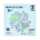 Ursus INDIAN COLOURS "BLUE"13,7x13,7CM,15BL.SORTIERT