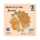 Ursus INDIAN COLOURS "ORANGE"13,7x13,7CM,15BL.SORTIERT