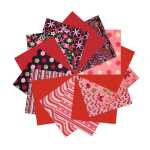 Ursus INDIAN COLOURS "RED"13,7x13,7CM,15BL.SORTIERT