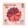 Ursus INDIAN COLOURS "RED"13,7x13,7CM,15BL.SORTIERT