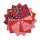 Ursus INDIAN COLOURS "RED"13,7x13,7CM,15BL.SORTIERT