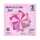 Ursus INDIAN COLOURS "PINK"13,7x13,7CM,15BL.SORTIERT