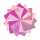Ursus INDIAN COLOURS "PINK"13,7x13,7CM,15BL.SORTIERT