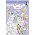 Ursus MAGNETIC COLORING "DREAMWORLD"A4,2BLATT