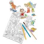 Ursus MAGNETIC COLORING "ADVENTURE"A4,2BLATT