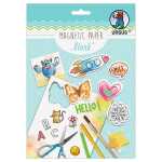 Ursus MAGNETIC PAPER A5,2BLATT,JE 0,5MM STARK