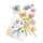 Ursus MAGNETIC PAPER A5,2BLATT,JE 0,5MM STARK