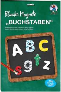 Ursus BLANKO MAGNET-STANZBÖGEN"BUCHSTABEN"3BG.A4