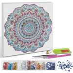 Ursus DIAMOND PAINTING MANDALA SET 1