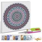 Ursus DIAMOND PAINTING MANDALA SET 2