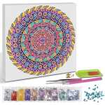 Ursus DIAMOND PAINTING MANDALA SET 4