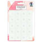 Ursus DOPPELSEITIGE KLEBEPUNKTE 5MM,TRANSP. 100ST.