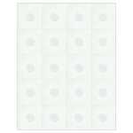 Ursus DOPPELSEITIGE KLEBEPUNKTE 5MM,TRANSP. 100ST.