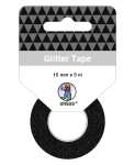 Ursus GLITTER TAPE 15MMx5M ROLLE,SCHWARZ 4008525240549