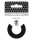 Ursus GLITTER TAPE 15MMx5M ROLLE,SCHWARZ 4008525240549