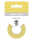 Ursus 59060005F Glitter Tape, Rolle 15 mm x 5 m, gold