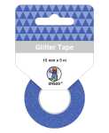 Ursus GLITTER TAPE 15MMx5M ROLLE,KÖNIGSBLAU