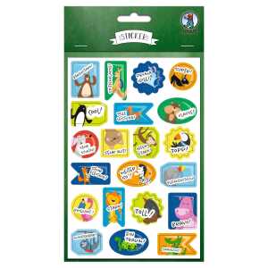 Ursus STICKER "BELOHNUNG"84STICKER 4BG SORTIERT