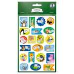 Ursus STICKER "BELOHNUNG"84STICKER 4BG SORTIERT