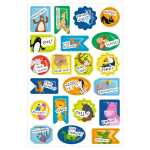 Ursus STICKER "BELOHNUNG"84STICKER 4BG SORTIERT