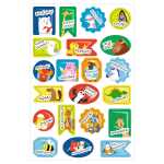 Ursus STICKER "BELOHNUNG"84STICKER 4BG SORTIERT