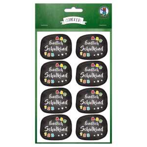 Ursus STICKER "SCHULBEGINN"74STICKER 4BG SORTIERT
