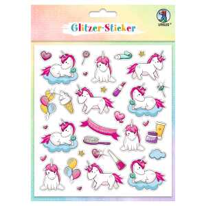 Ursus GLITZER-STICKER "FUN" MOT.01 151 STICKER