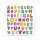 Ursus GLITZER-STICKER "FUN" MOT.01 151 STICKER